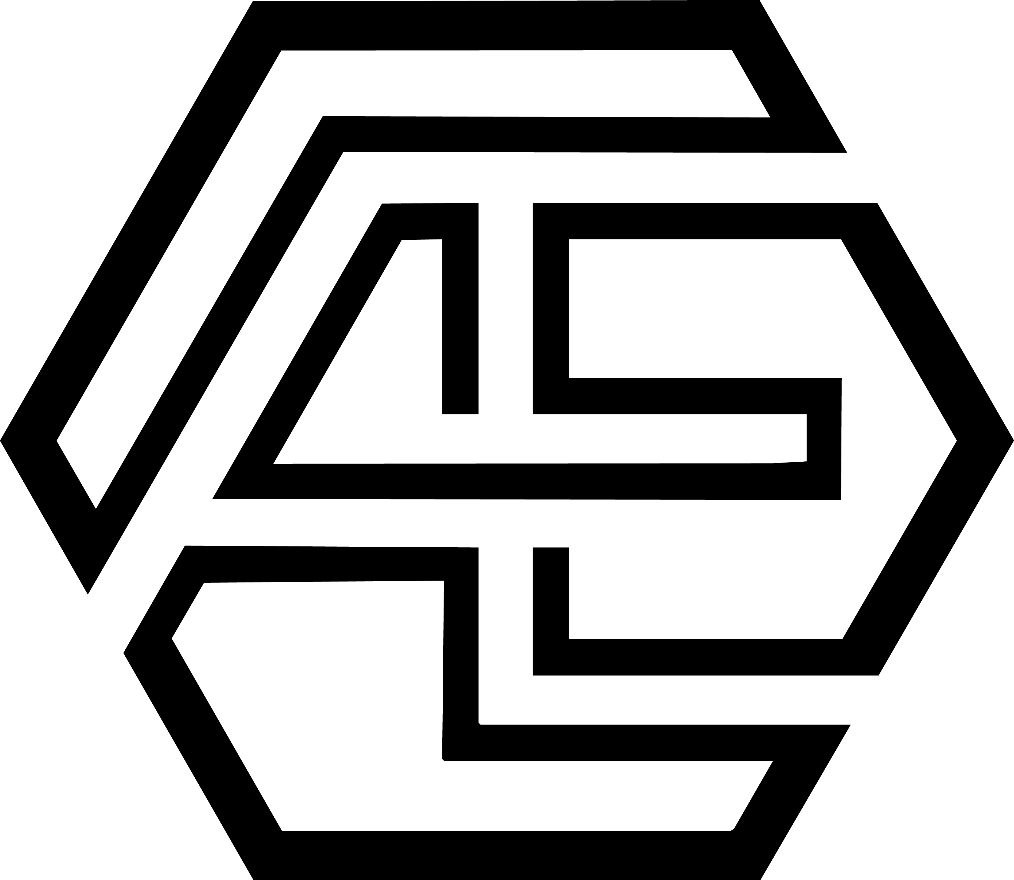 Aether Immersive - Symbol mark - black