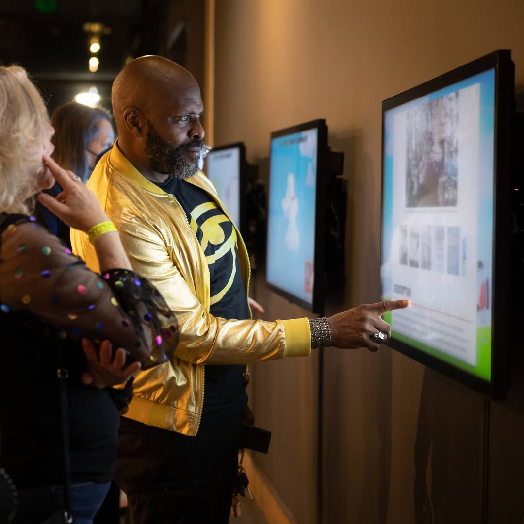 Interactive Touchscreen Map