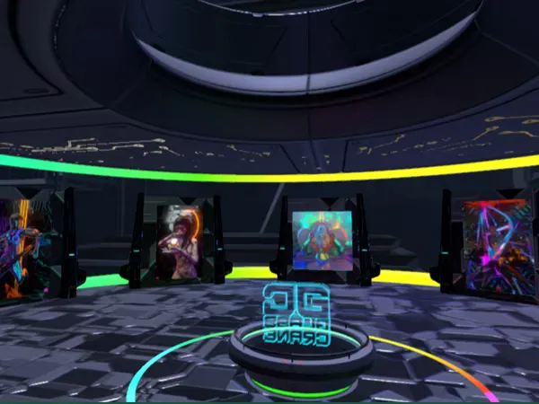 GLASS CRANE VR GALLERY