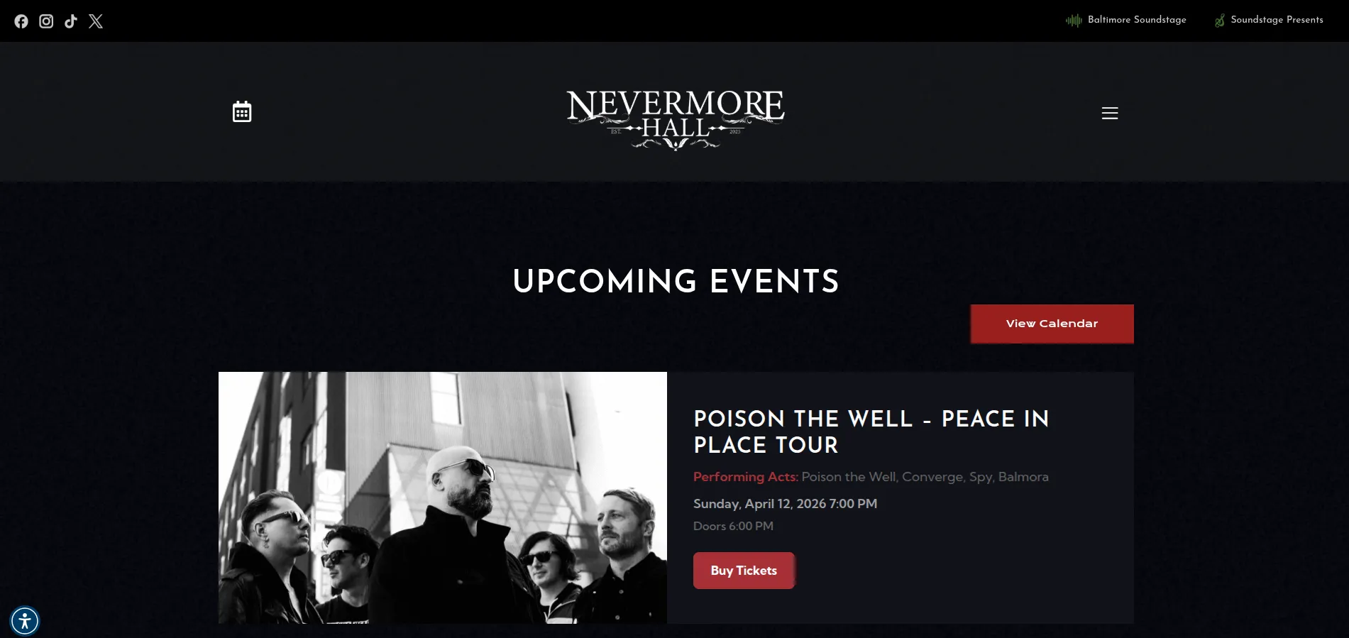 Nevermore Hall