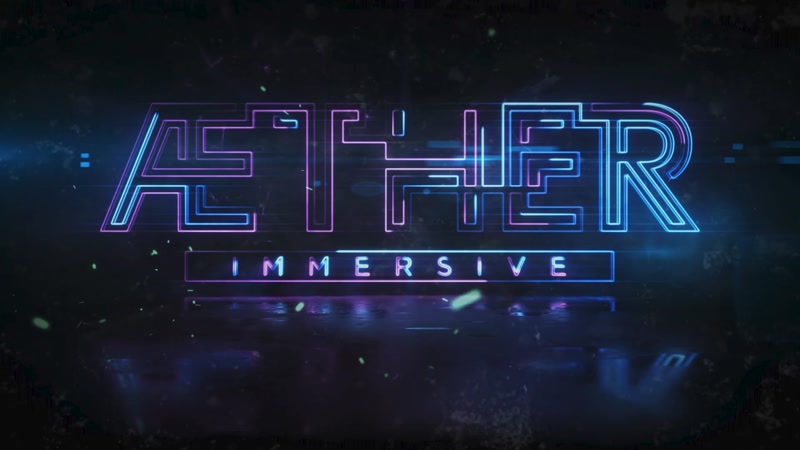 Aether Immersive - Animated logo reveal