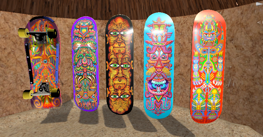 Chris Dyer VR environment