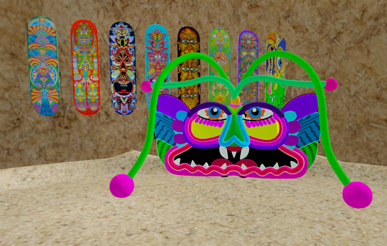 Chris Dyer VR boards