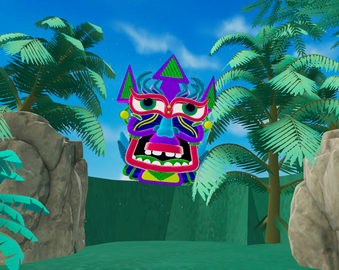 Chris Dyer VR galaktic scene