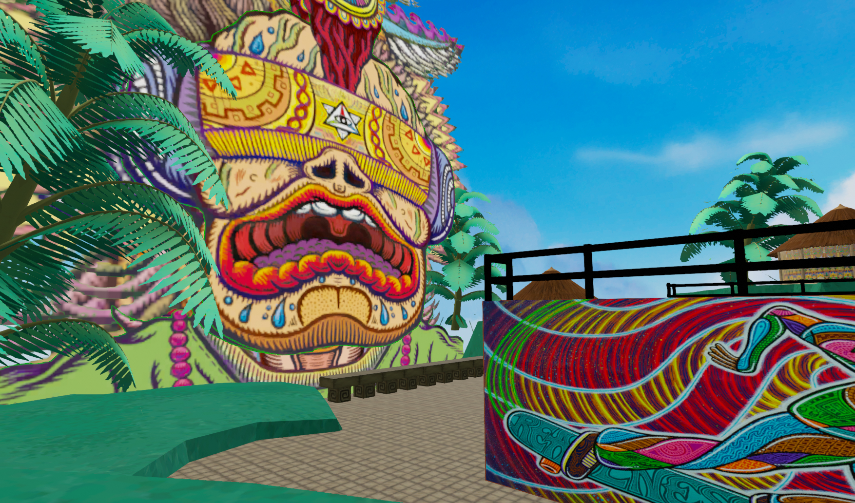 Chris Dyer VR halfpipe alternate
