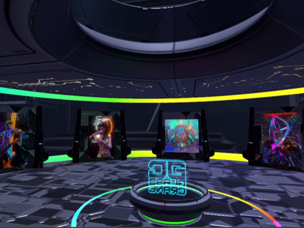 Glass Crane VR gallery