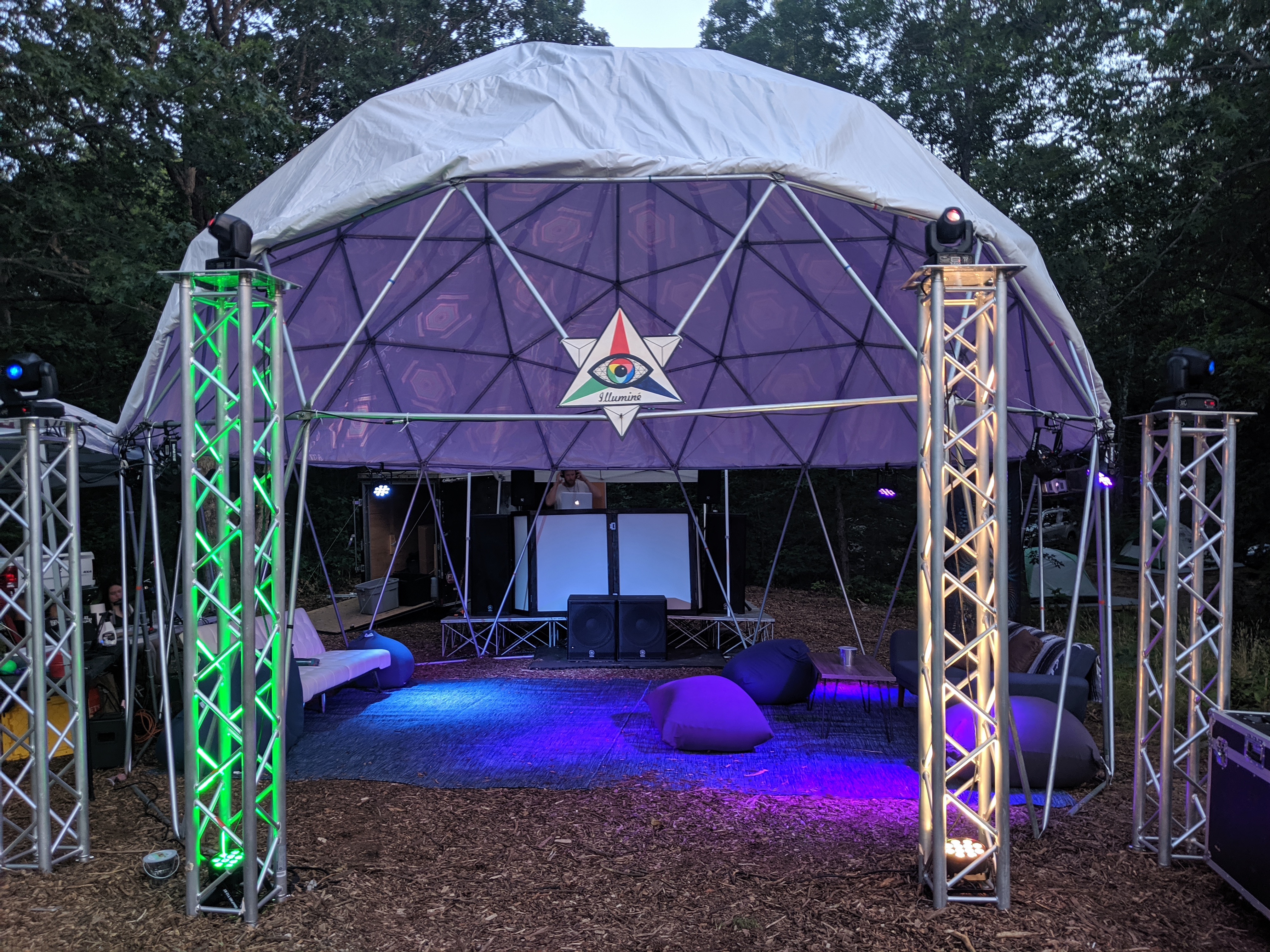 Illumine Dome at show 2019