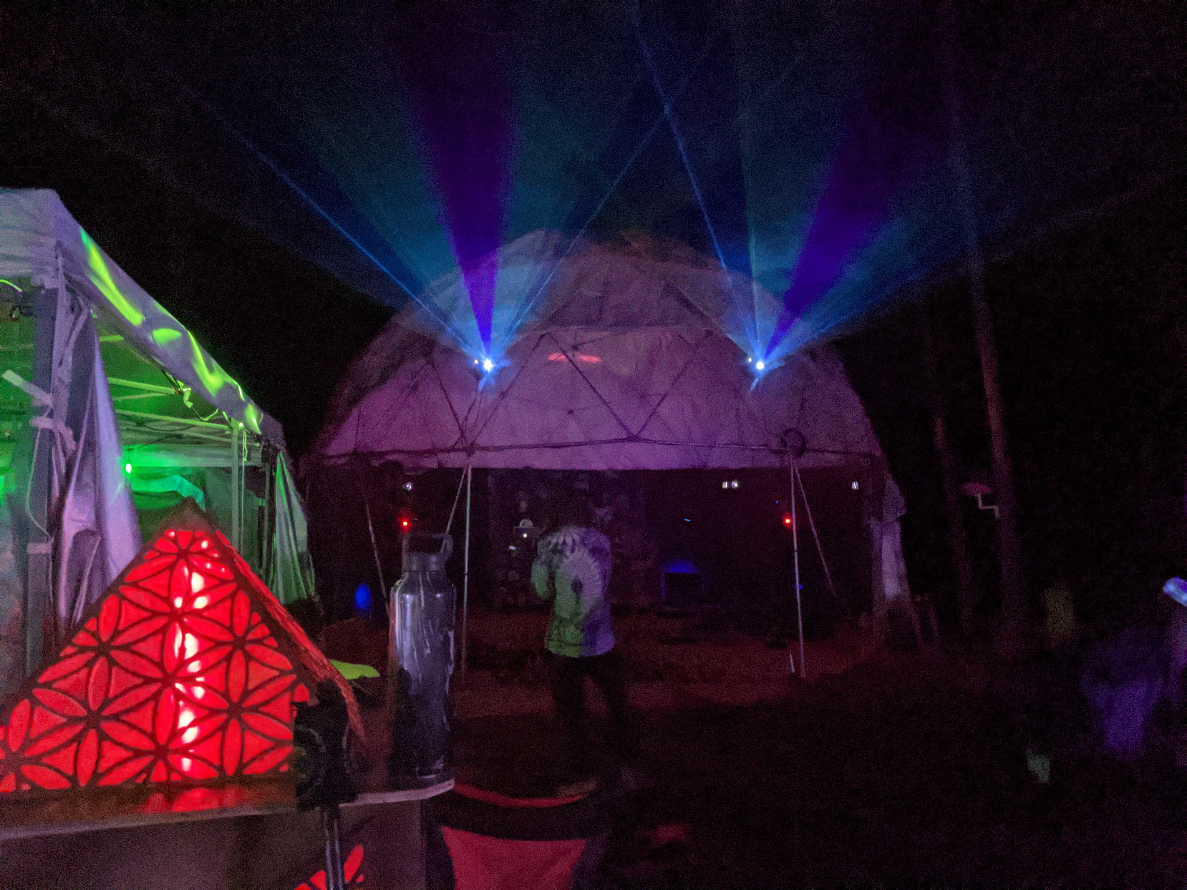 Illumine Dome at festival 2021