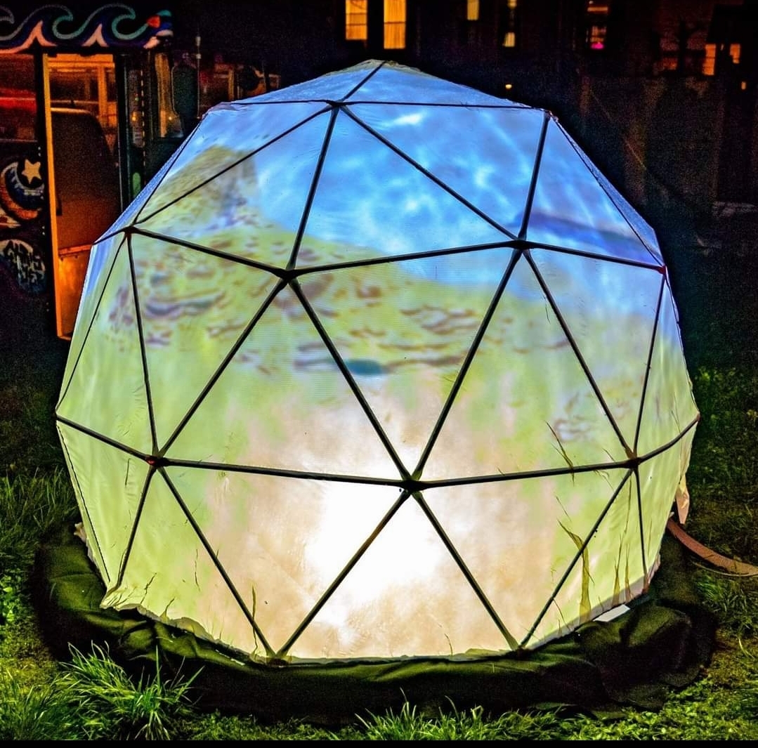 Ode to Earth dome experience