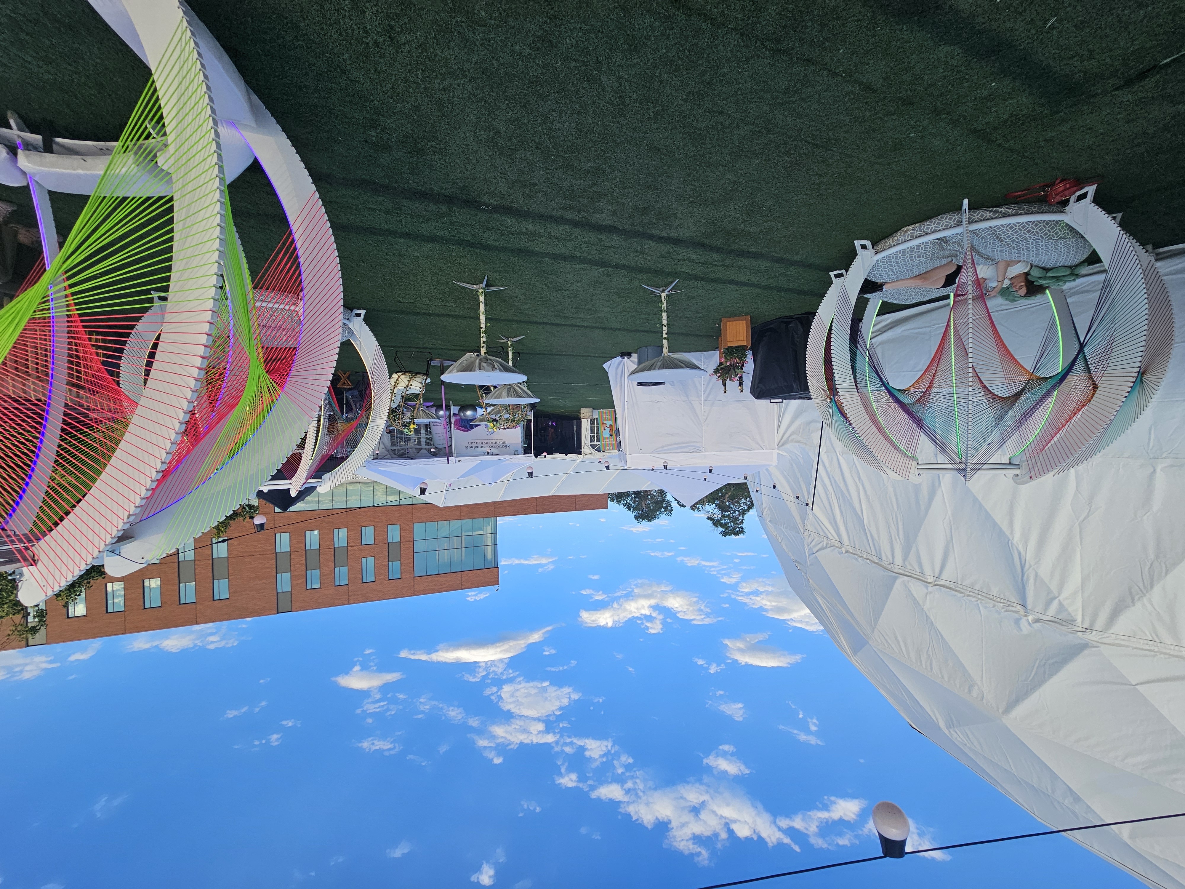 Portal 80-foot projection dome