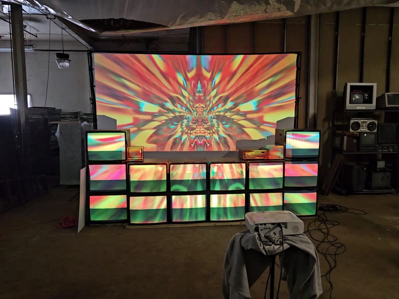 Video from stage-design