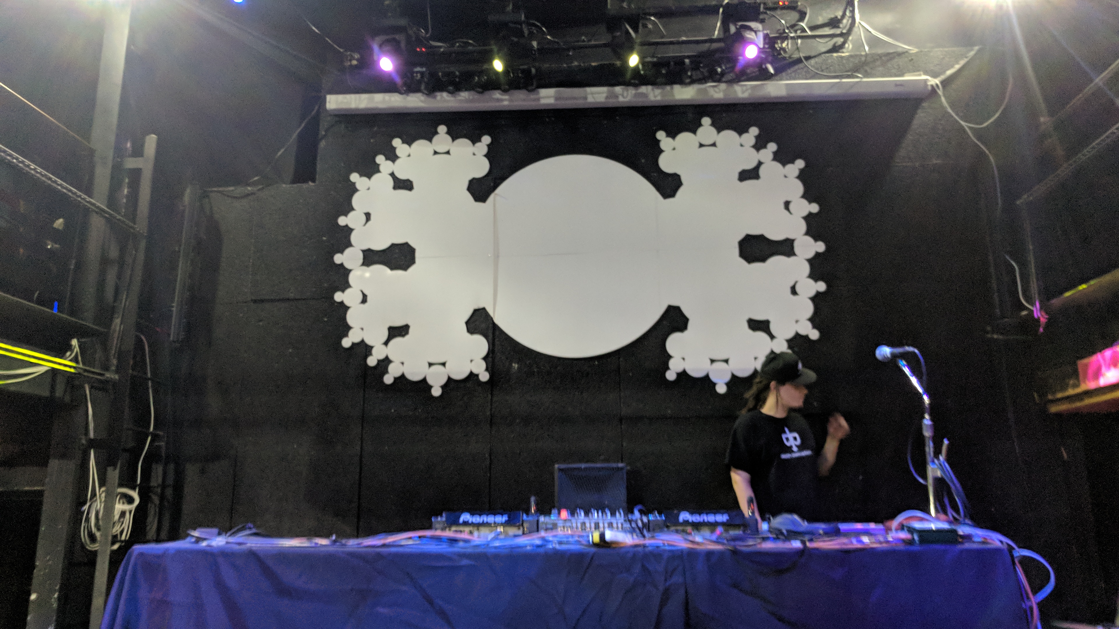 Venue projection mapping