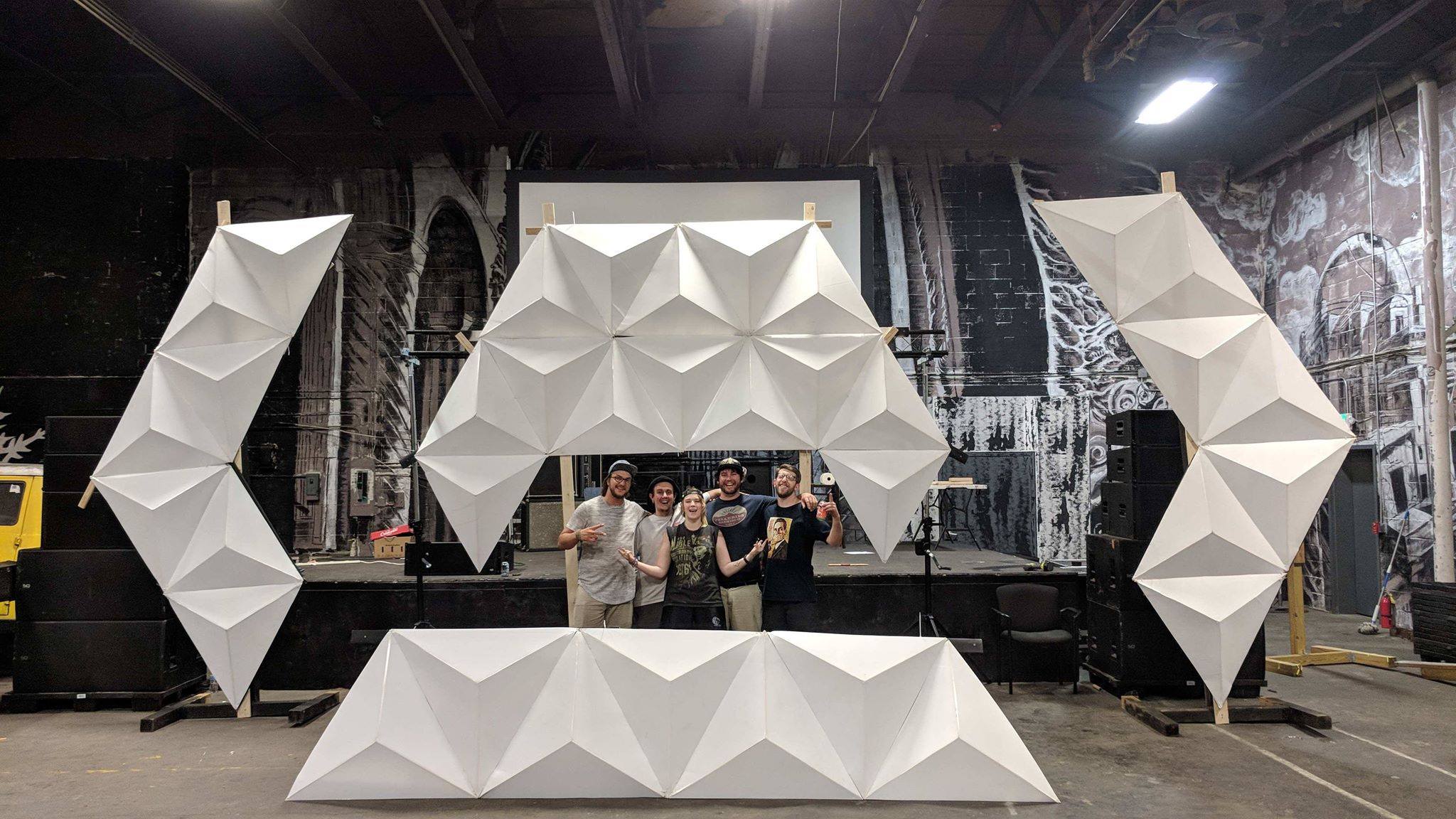 Yonderville 2018 stage
