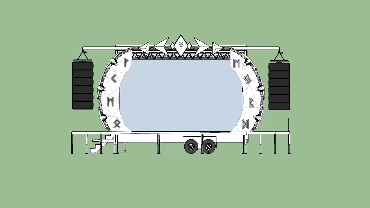 Yonderville 2019 performance